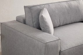 Corner Sofa-Bed Pırlo Corner Right - Light Grey Light Grey