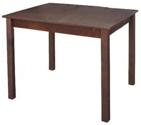 Τραπέζι 80x120 ΤΑΒΕΡΝΑΣ Επιφ.Κ/Π Εμπ.Καρυδί Λυόμενο