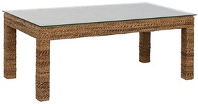 Τραπεζάκι Καφέ Home ESPRIT Φυσικό 120 x 60 x 45 cm