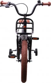 2Cool 16 Inch 25,5 cm Boys Coaster Brake Matte black