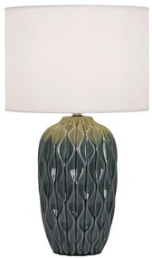 Φωτιστικό Επιτραπέζιο Pineapple 4296101 Φ28x50cm 1xE27 40W Green-White Viokef