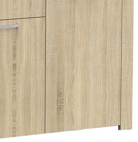 Μπουφές Kinley pakoworld sonoma 210x40x82εκ (1 τεμάχια)