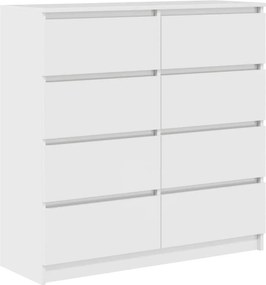vidaXL Ντουλάπι Λευκό 100x35x99 εκ. Επεξεργασμένο Ξύλο
