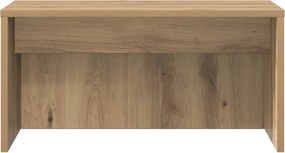 vidaXL Επιτοίχιο γραφείο Επιτοίχιο Artisan Oak 60 x 45 x 30 cm
