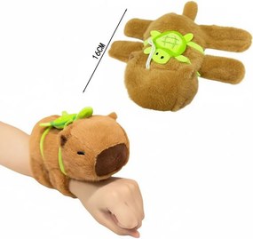 Λούτρινο Καπιμπάρα που Δονείται με Κορδονάκι – Stuffed Capybara with Pull String Vibration