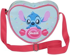 Τσάντα Ώμου Lilo &amp; Stitch Μπλε 15,5 x 21 x 6,5 cm