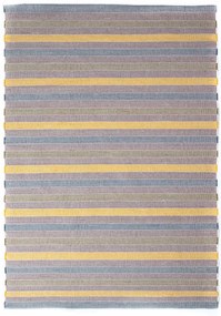 Καλοκαιρινό χαλί Urban Cotton Kilim IE 2102 Yellow 070 x 140