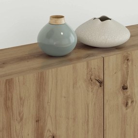 vidaXL Ντουλάπι TV 4 pcs Artisan Oak Επεξεργασμένο ξύλο
