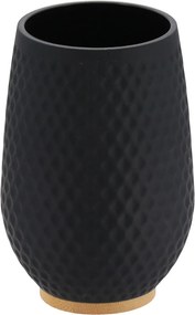 Ποτηροθήκη Μπάνιου (Φ8x12) T-D Rubber Black 61196103