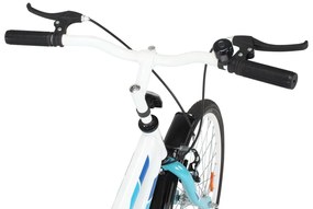 vidaXL Ποδήλατο Παιδικό Μπλε / Λευκό 24 Ιντσών
