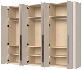 Ντουλάπα Dutchess εξάφυλλη