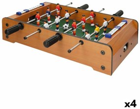 Επιτραπέζιο Παιχνίδι Ποδοσφαίρου CB Games 50 x 9,5 x 31 cm (4 Μονάδες)