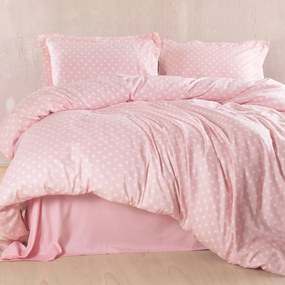 Σεντόνια Υπέρδιπλα (Σετ) Rythmos Coquette Pink