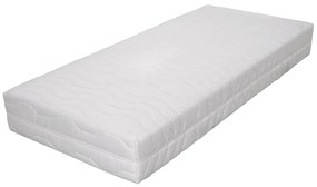 vidaXL Στρώμα με 7 Ζώνες Ανεξάρτητα Ελατήρια 120x200 εκ. / 20 εκ. H3