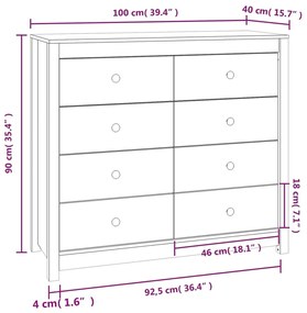 ΒΟΗΘΗΤΙΚΟ ΝΤΟΥΛΑΠΙ ΚΑΦΕ ΚΕΡΙΟΥ 100X40X90 ΕΚ. ΜΑΣΙΦ ΞΥΛΟ ΠΕΥΚΟΥ 844495