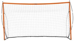 VEVOR 12x6 ft Portable Soccer Goal Kids Soccer Net Carry Bag Backyard Training