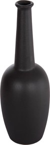 ΕΠΙΤΡΑΠΕΖΙΟ ΚΕΡΑΜΙΚΟ ΔΙΑΚΟΣΜΗΤΙΚΟ ELENDIL HM4592.02 ΜΑΥΡΟ ΜΑΤ Φ10x30Υεκ