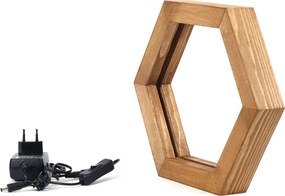 Table Lamp KN07 Brown