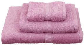 Πετσέτα Σώματος 80x160 Classic Ροζ Viopros
