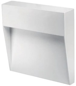 Απλίκα Φωτιστικό Τοίχου Led Λευκό Bilbao Squared BILBAO3BQ Bot Lighting-BILBAO3BQ-Λευκό BILBAO3BQ