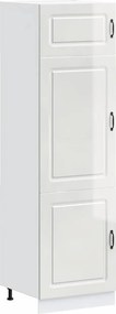 vidaXL Ντουλάπι κουζίνας "Kalmar" High Gloss White Engineered Wood