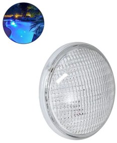 POOLANO 61535 Λάμπα LED Σποτ Πισίνας GX16D PAR56 25W 1875lm 120° AC/DC 12V Αδιάβροχο IP68 IK06 Tempered Glass Φ18 x Globostar 61535