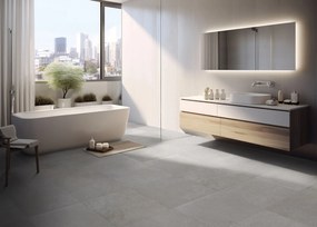 Keros Amalfi Gris 59,6x59,6 - Πλακάκι γρανίτη
