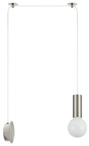 Φωτιστικό Τοίχου - Απλίκα SE21-NM-4-NM1W ADEPT TUBE Nickel Matt Wall lamp+ - 51W - 100W - 77-8795