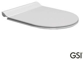 GSI MS86SC-300 White Κάλυμμα Βακελίτη Slim Soft Close 46x36cm