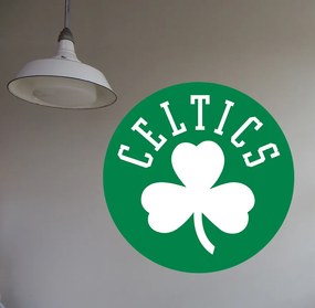 Αυτοκόλλητo τοίχου NBA Celtics SP51 30cm