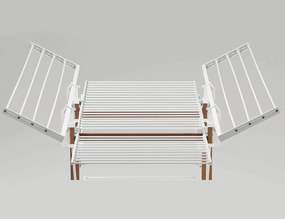 Απλώστρα Pellikano ARiT - 166x4x29cm - Λευκό
