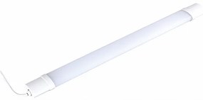 Γραμμικό Φωτιστικό Στεγανό LED IP66 30W 4000K Λευκό Tete TETE3040 ACA TETE3040 Λευκό