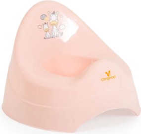 Baby potty Zebra pastel pink