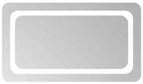 vidaXL Καθρέφτης Μπάνιου με LED 70x40 εκ.
