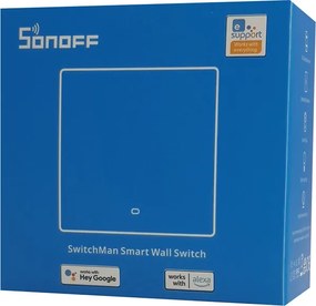 SONOFF smart διακόπτης M5-1C-86, μονός, WiFi, γκρι