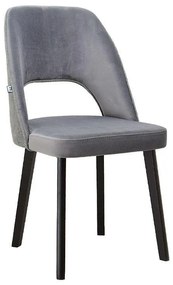 Καρέκλα Τραπεζαρίας Valeria Fylliana Γκρί 48x48x89εκ. 2αδα 48x48x89 εκ.