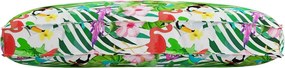 vidaXL Μαξιλάρι Floral Πολύχρωμο 120 x 80 x 12 cm Ύφασμα Όξφορντ