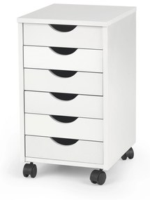 SIMON 2 storage unit color: white DIOMMI V-PL-SIMON_2-KONTENEREK DIOMMI-60-22703