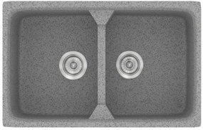 Sanitec Classic 318 Granite Grey Νεροχύτης SAN.318.04.GGR