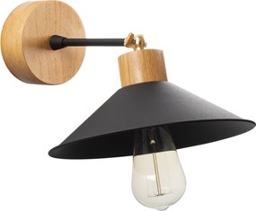 Wall Lamp Manavgat - N-620 Black
Oak