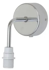 Σώμα Απλίκας Φωτιστικού Τοίχου 1xΕ14 Wall Unit Ebb&amp;Flow-WUE14102-Ασημί WUE14102