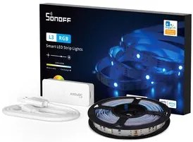 SONOFF smart LED καλωδιοταινία L3, RGB, Wi-Fi & Bluetooth, 5m