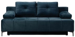 Kαναπές - Κρεβάτι Elena Σκούρο Μπλέ 199x96x93 εκ. 199x96x93 εκ.
