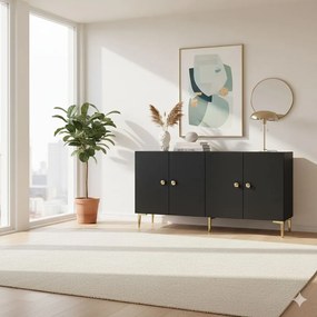 Console Simple 150 - Anthracite, Gold Anthracite
Gold