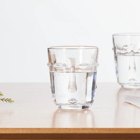 Ποτήρι Νερού 300ml S-D Visage Transparent 203457A