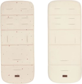 Στρωματάκι Καροτσιού Kikka Boo Secret Garden Beige