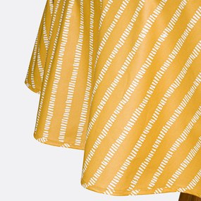 Στρογγυλό τραπεζομάντιλο από αδιαβροχοποιημένο βαμβάκι, Irun