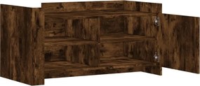 vidaXL Τραπεζάκι Σαλονιού Sonoma Δρυς 100x50x50 εκ. Επεξεργ. Ξύλο