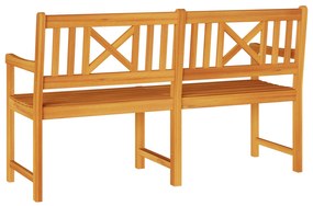 vidaXL Πάγκος Κήπου 150x55.5x90 εκ Μασίφ Ξύλο Ακακίας