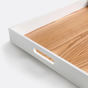 Ορθογώνιος δίσκος με λακαρισμένες άκρες, NICOLO